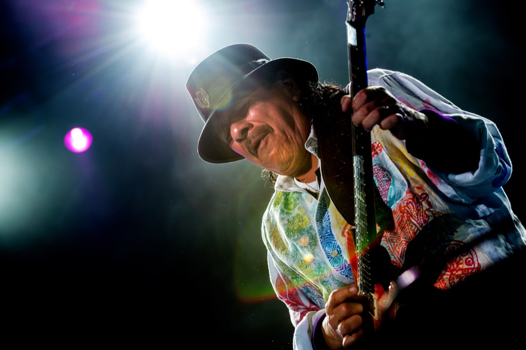 Carlos Santana