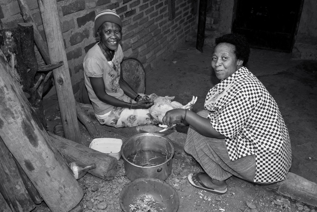 Cleaning Chicken