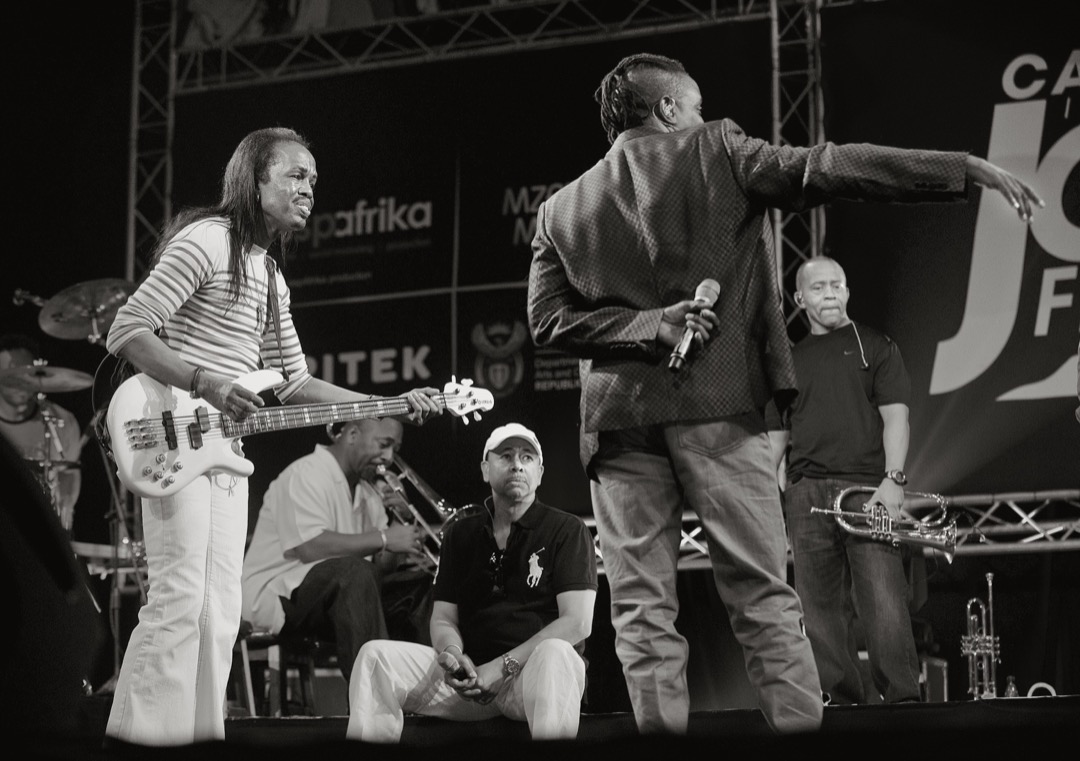Earth Wind and Fire Sound Check
