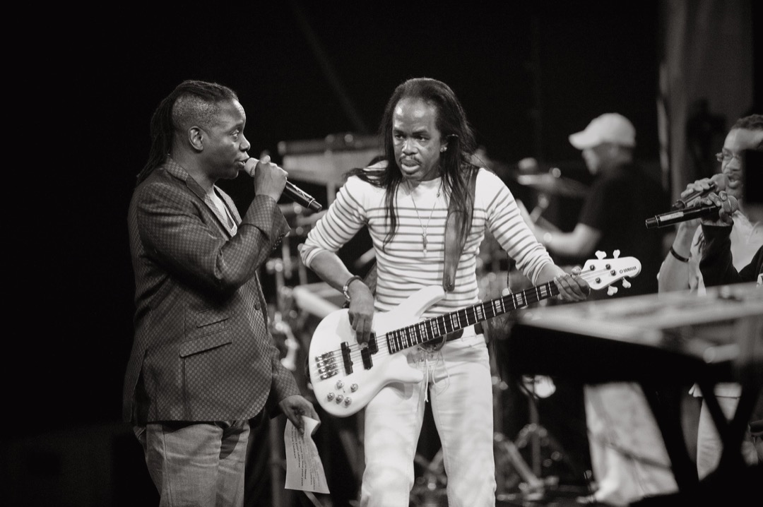 Earth Wind and Fire Sound Check
