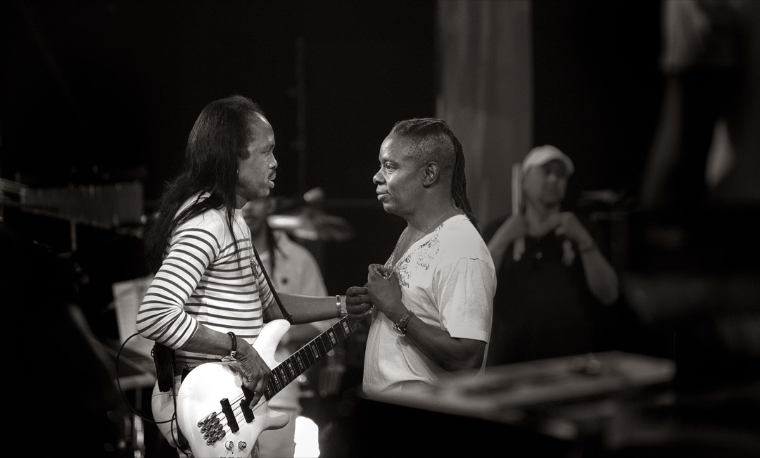 Earth Wind and Fire Sound Check