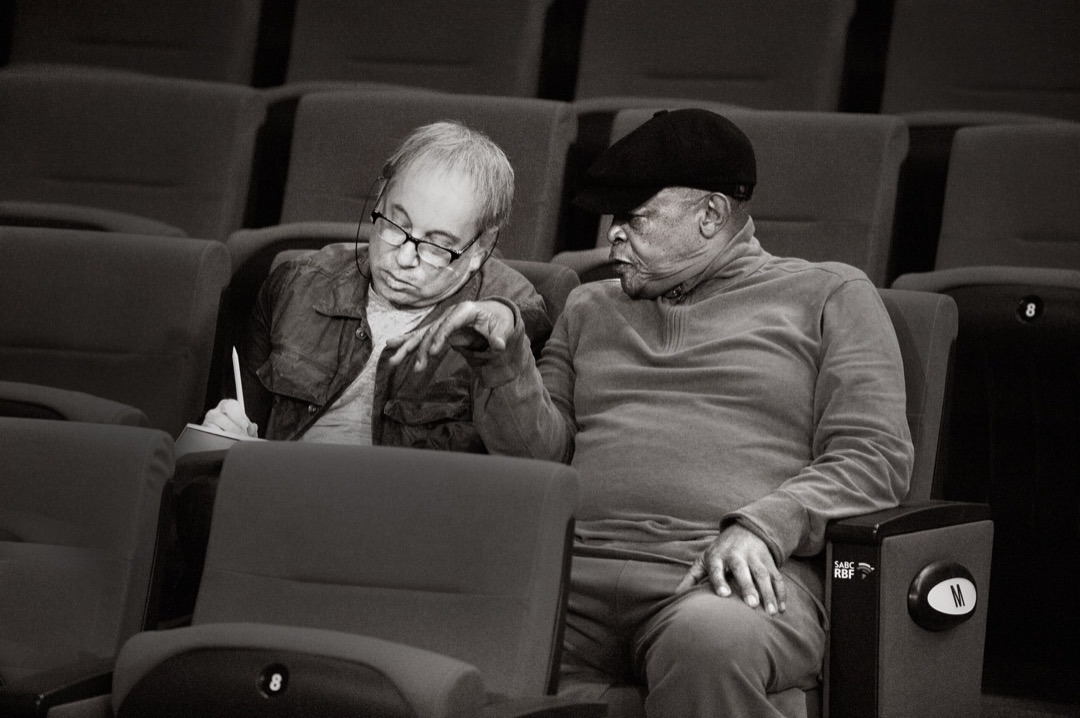 Hugh and Paul
