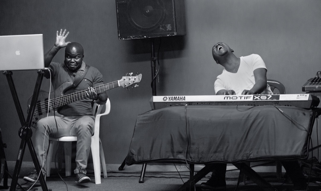 Mafikizolo Rehersal