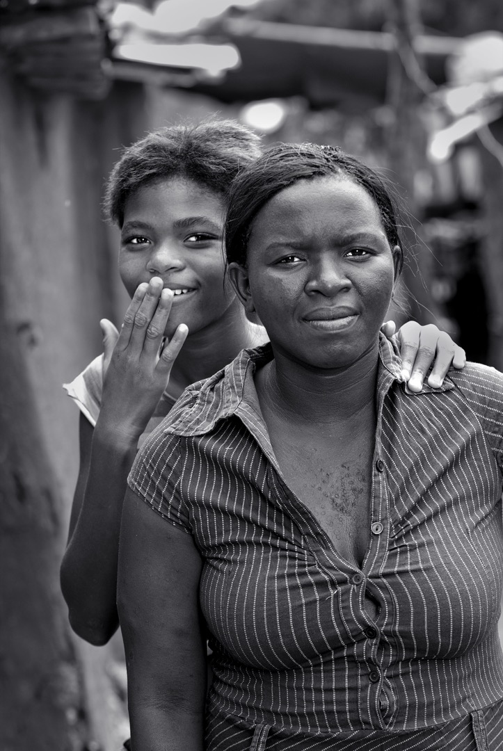 Mother and Daughter