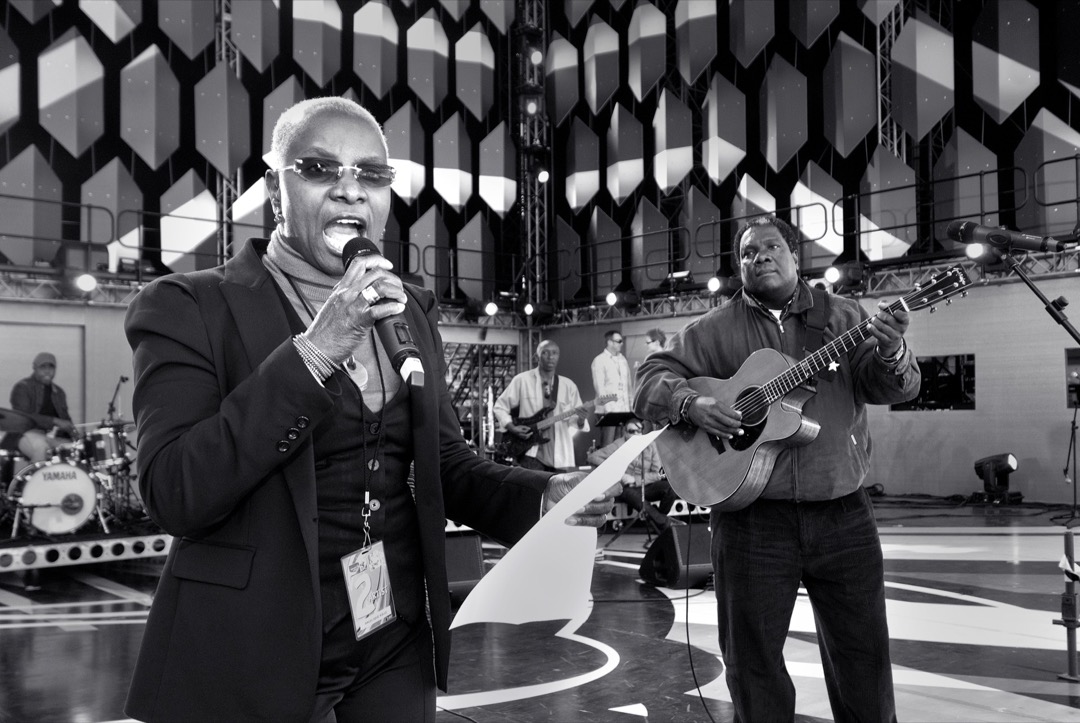Angelique Kidjo and Vusi Mahlasela