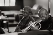 Sibongile Khumalo Rehearsal