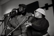Vusi Kahmalu Rehearsal