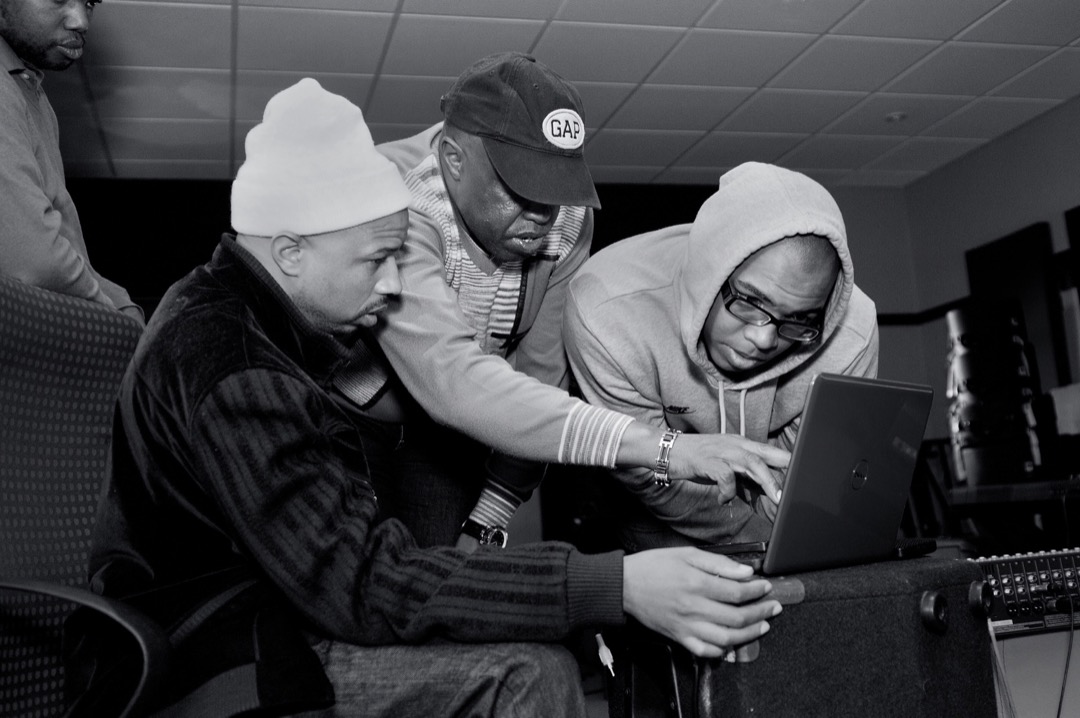 Vusi Kahmalu Rehearsal