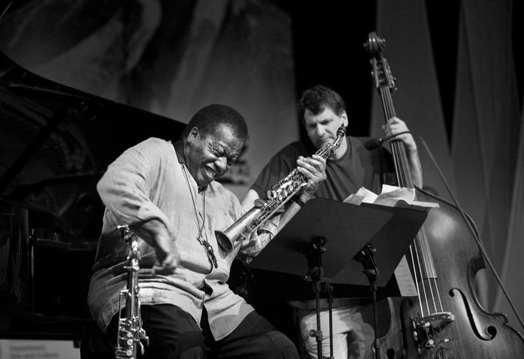 Wayne Shorter and John Patitucci
